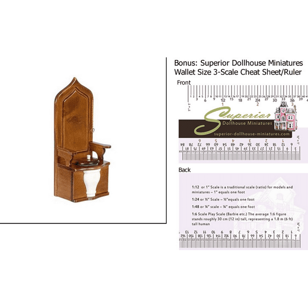 Dollhouse Miniature 1:12 Scale 2 Pc Toilet Tissue SET #Ma1008 AZTEC IMPORTS Dollhouse Miniature 1:12 Scale 2 Pc Toilet Tissue SET #Ma1008 AZTEC IMPORTS